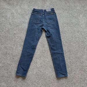 VINTAGE Y2K IKEDA TOKYO BLUE JEANS FADED LOOK W27 L29